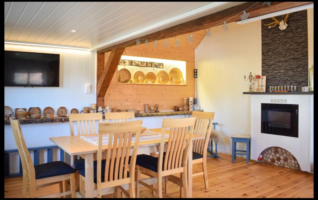 Hytte ved fjorden room 3